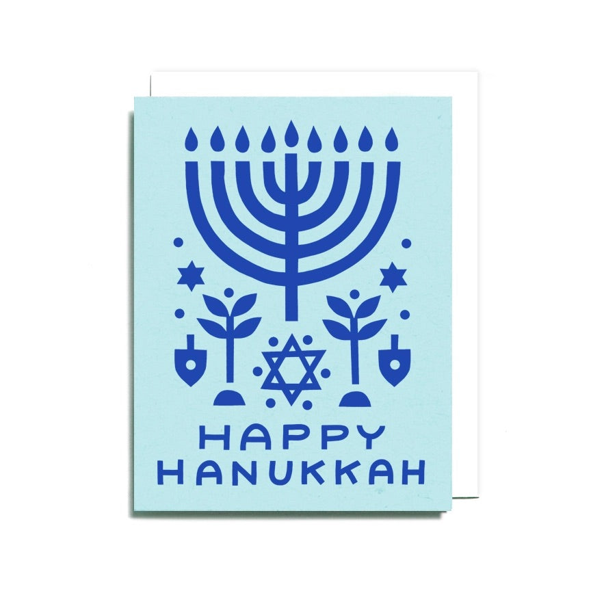 Happy Hanukkah Card