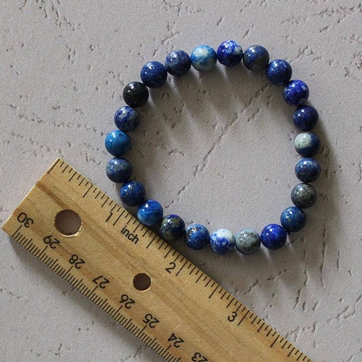 Lapis Lazuli - Crystal Bracelet