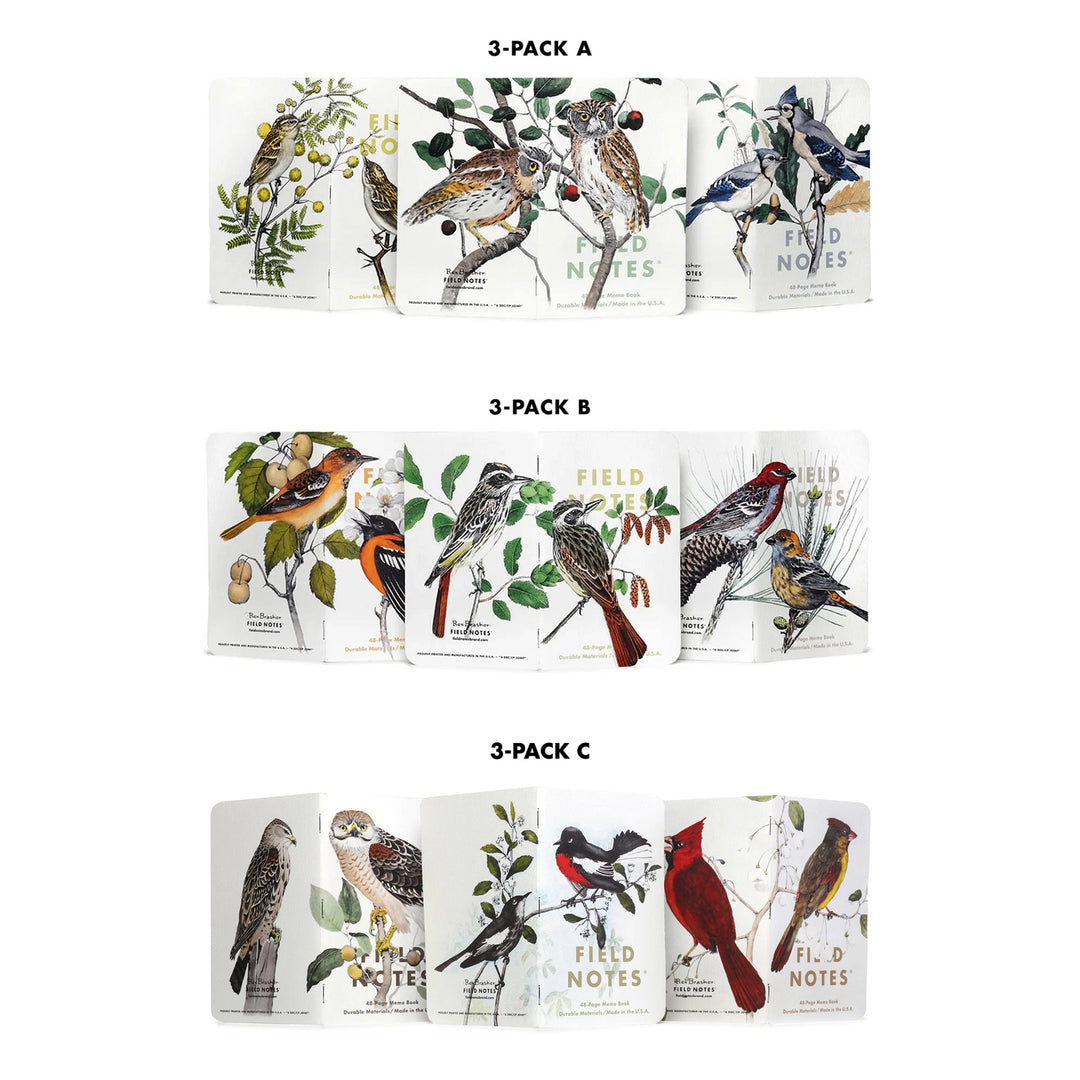 Birds and Trees of North America Mini Pack - 3 Sets