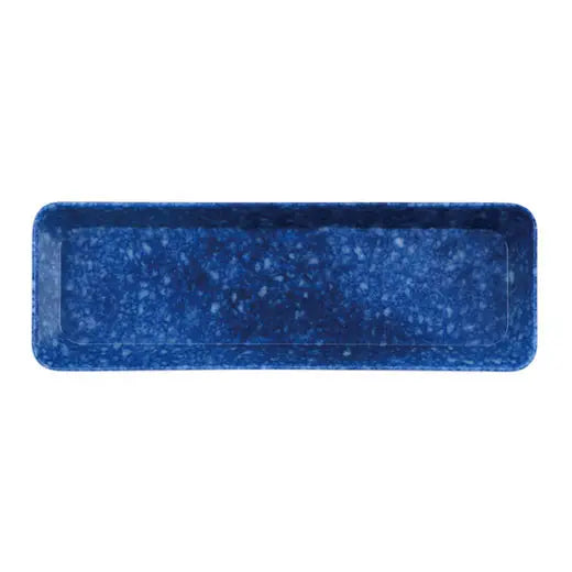 Marbled Melamine Pen Tray