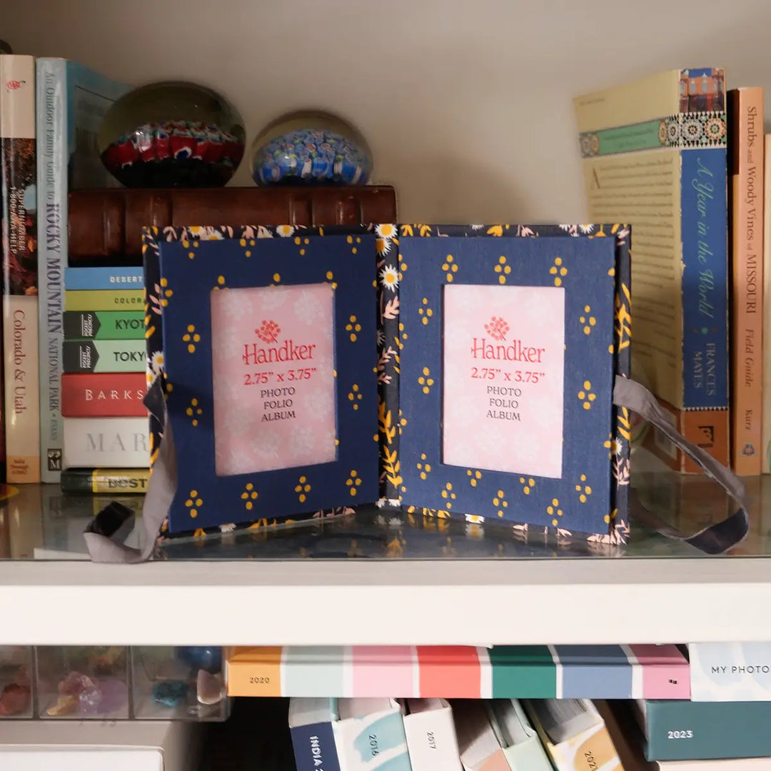 Bandana Fabric Picture Frame Album