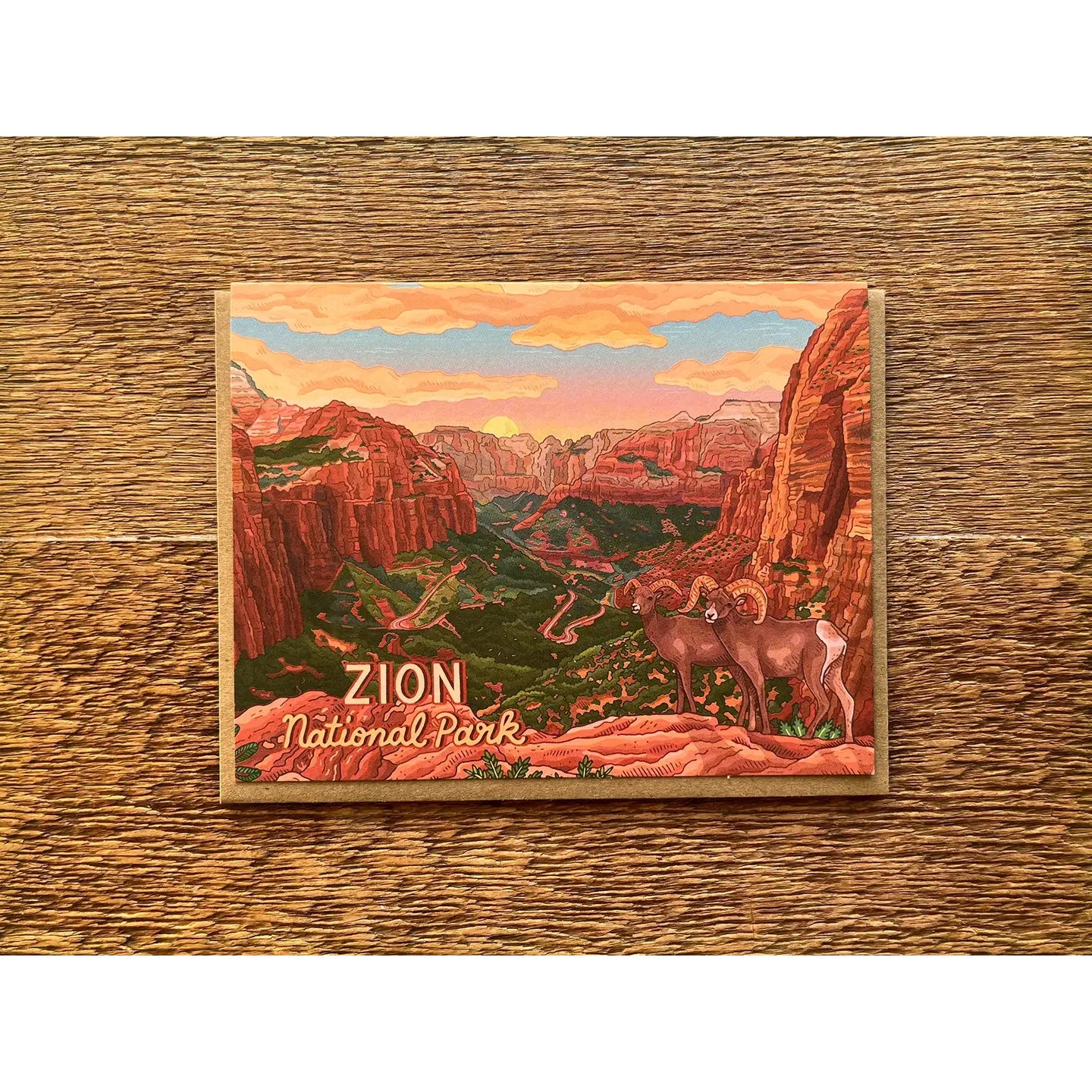 National Parks Scenic Memory Cards - 11 Parks