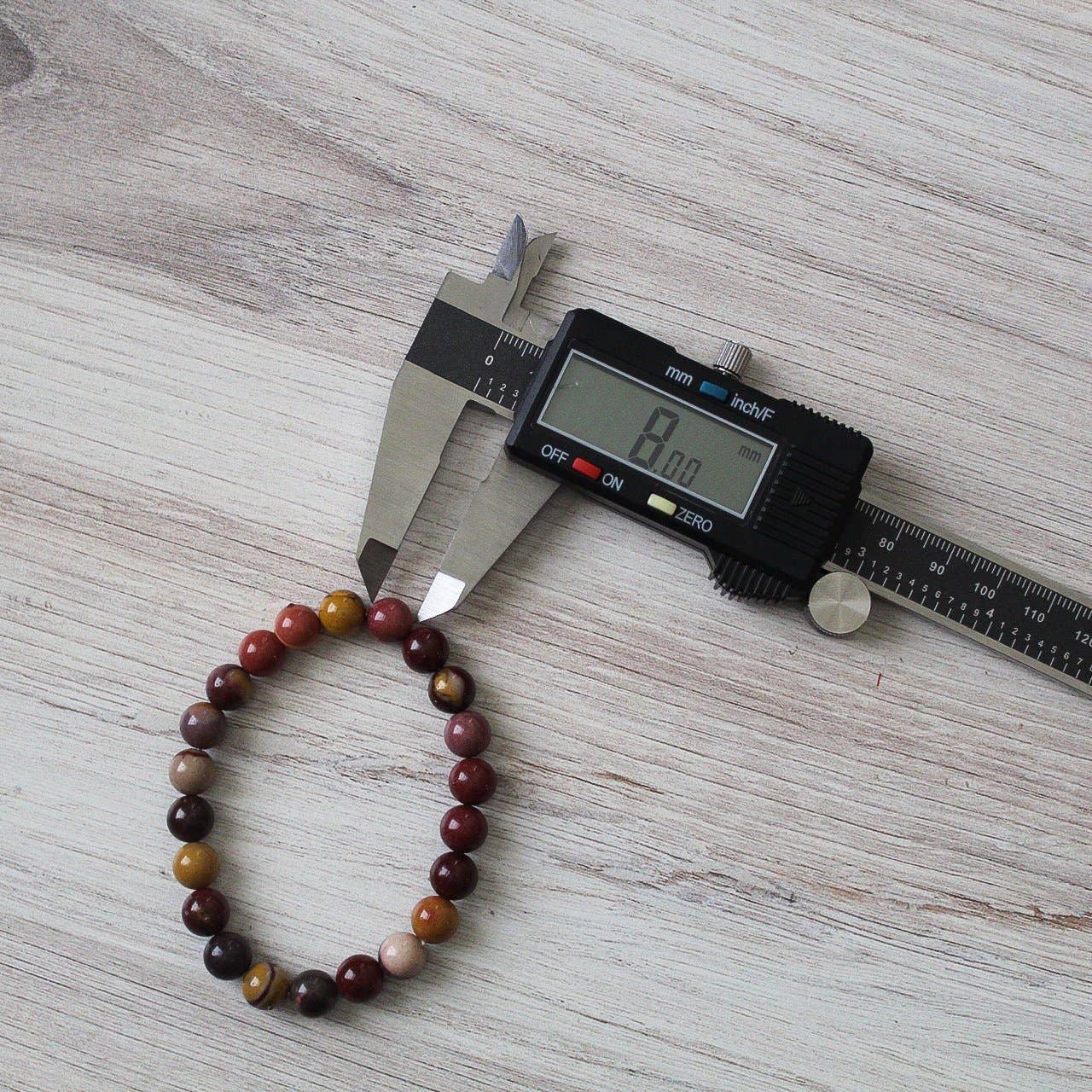 Mookaite Jasper - Crystal Bracelet
