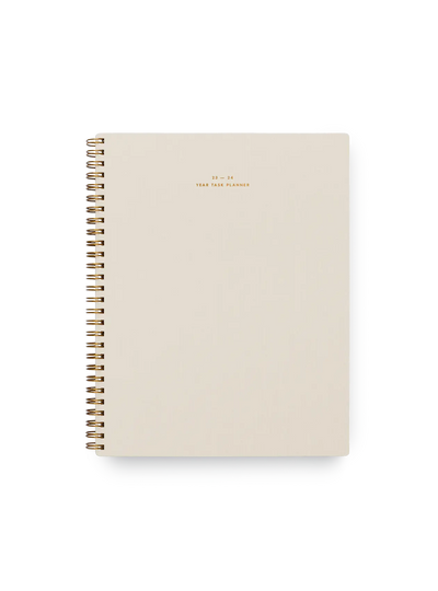 Appointed 23-24 Year Task Planner - Linen