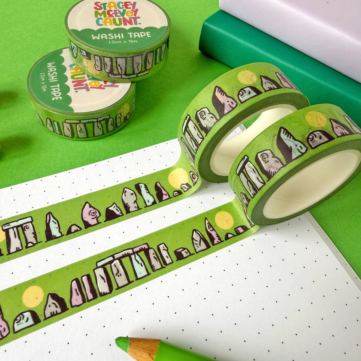 Stonehenge Washi Tape