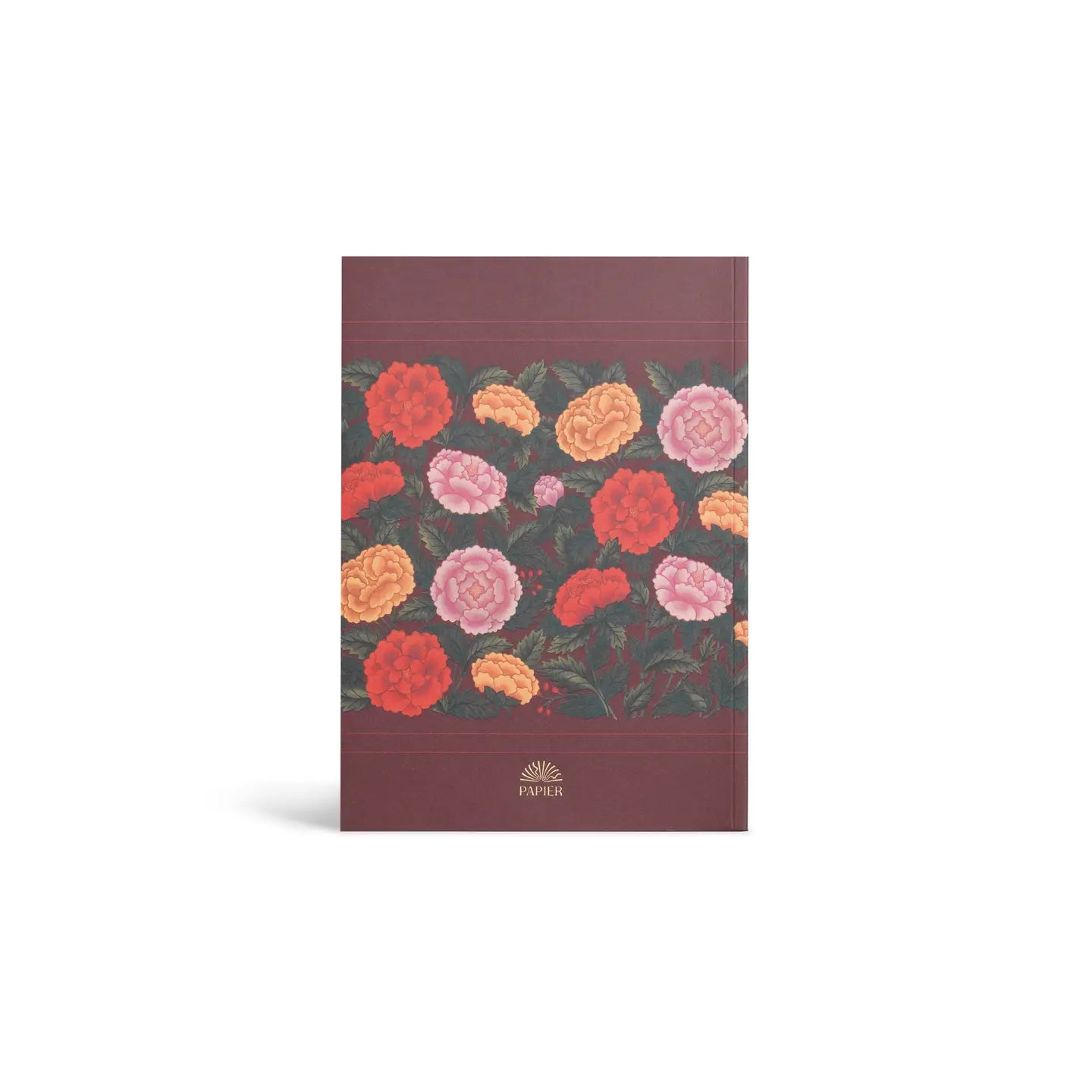 Persephone's Floral Lined Notebook