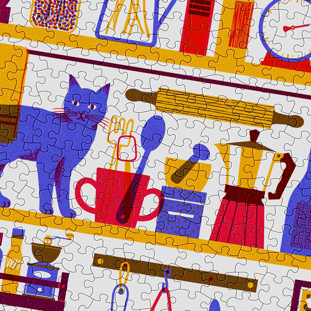 Cats 1000 Piece Puzzle
