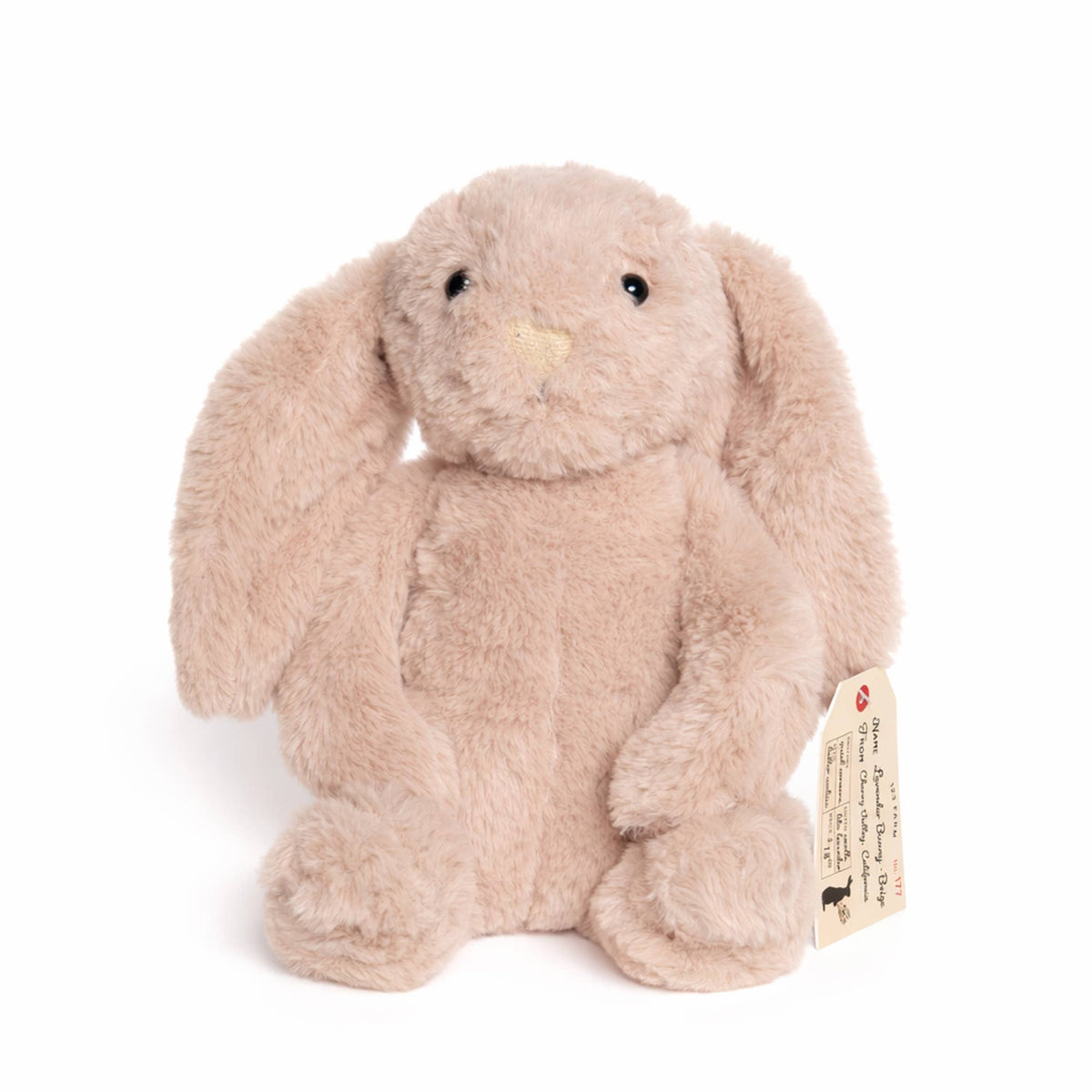 BunBun the Cinnamon Bunny Stuffie (Lavender Filled)