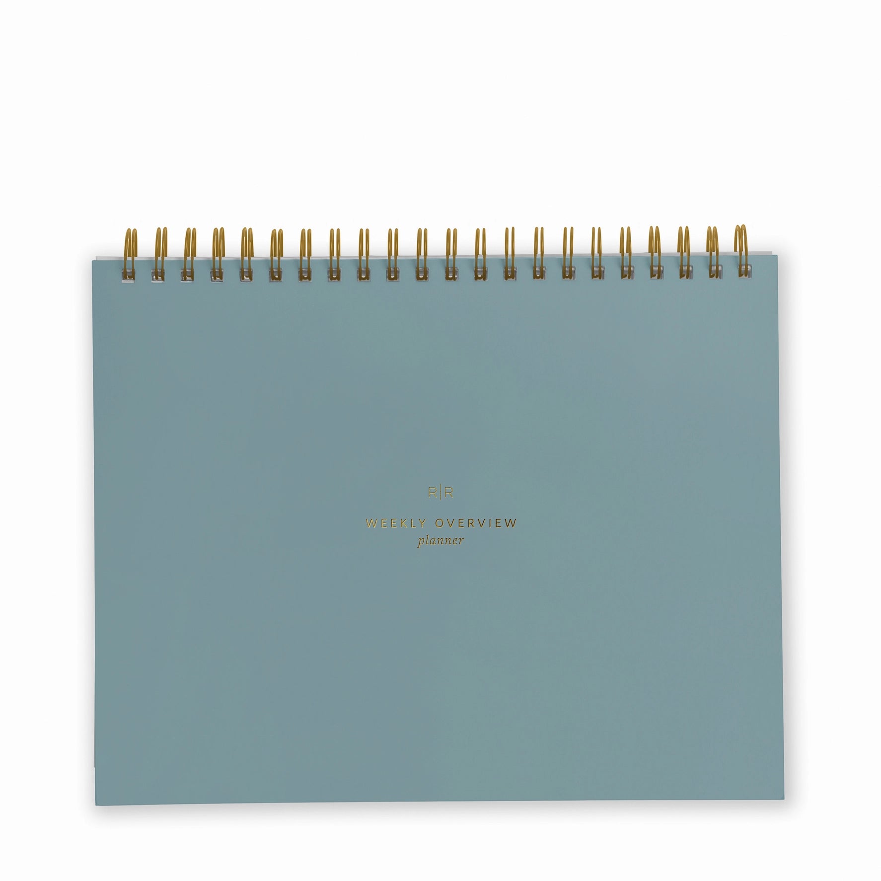 Weekly Overview Planner Undated - 6 Colors