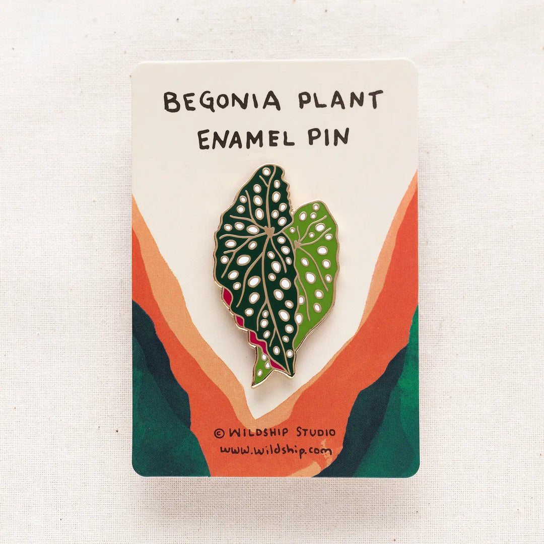 Begonia Plant Pin