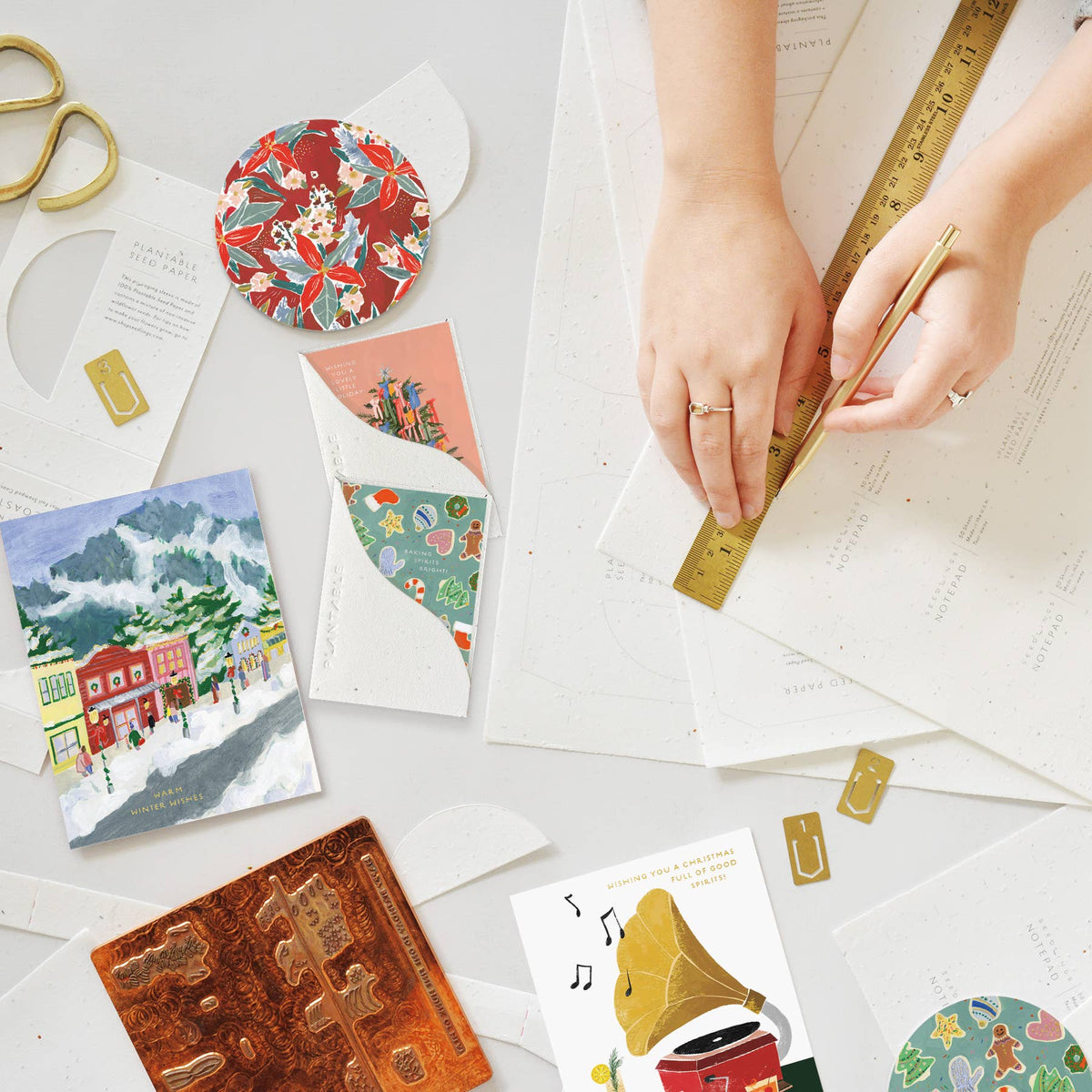 Christmas Cookies Card - Mini