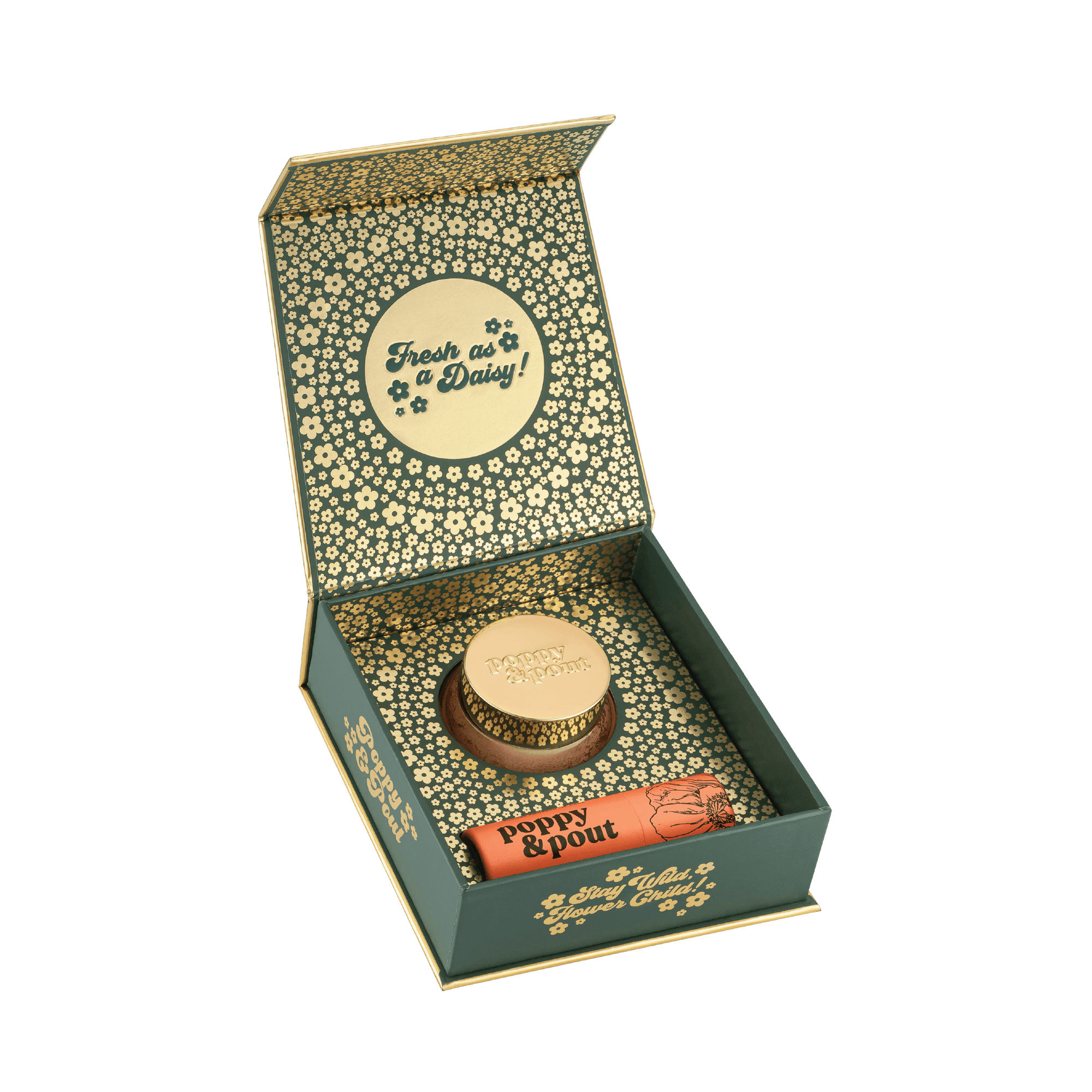 Poppy & Pout - Lip Care Duo Set