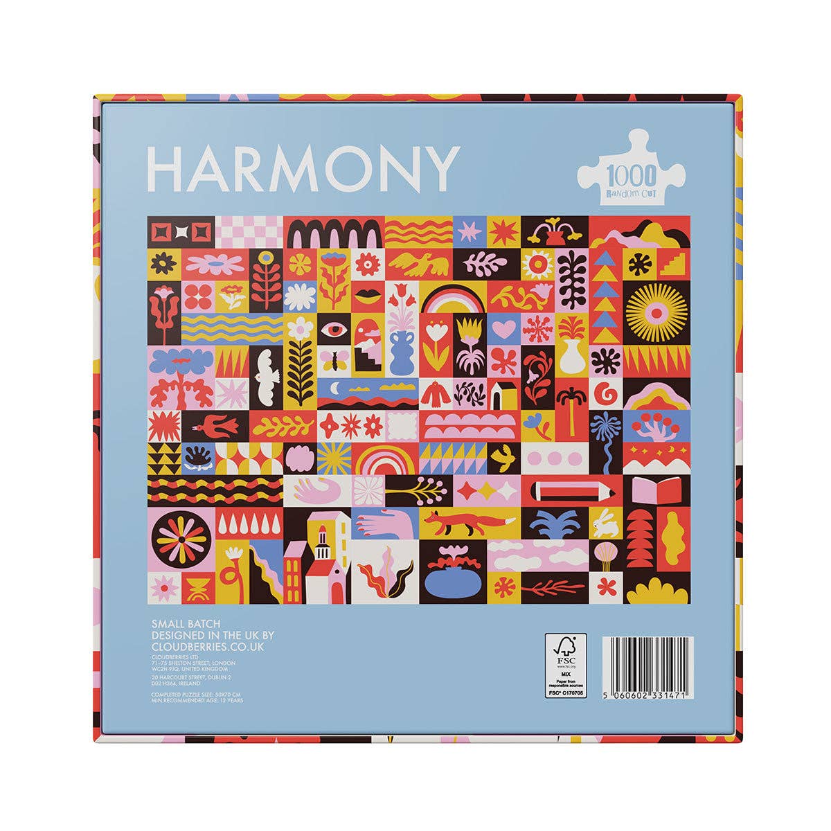 Harmony 1000 Piece Puzzle