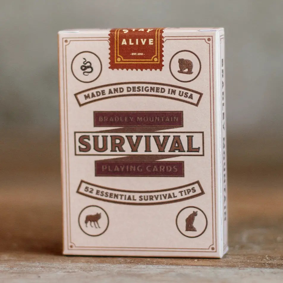 Survival Playing Cards
