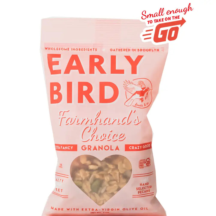 Early Bird Farmhand's Choice Granola - On-the-Go Mini Bag
