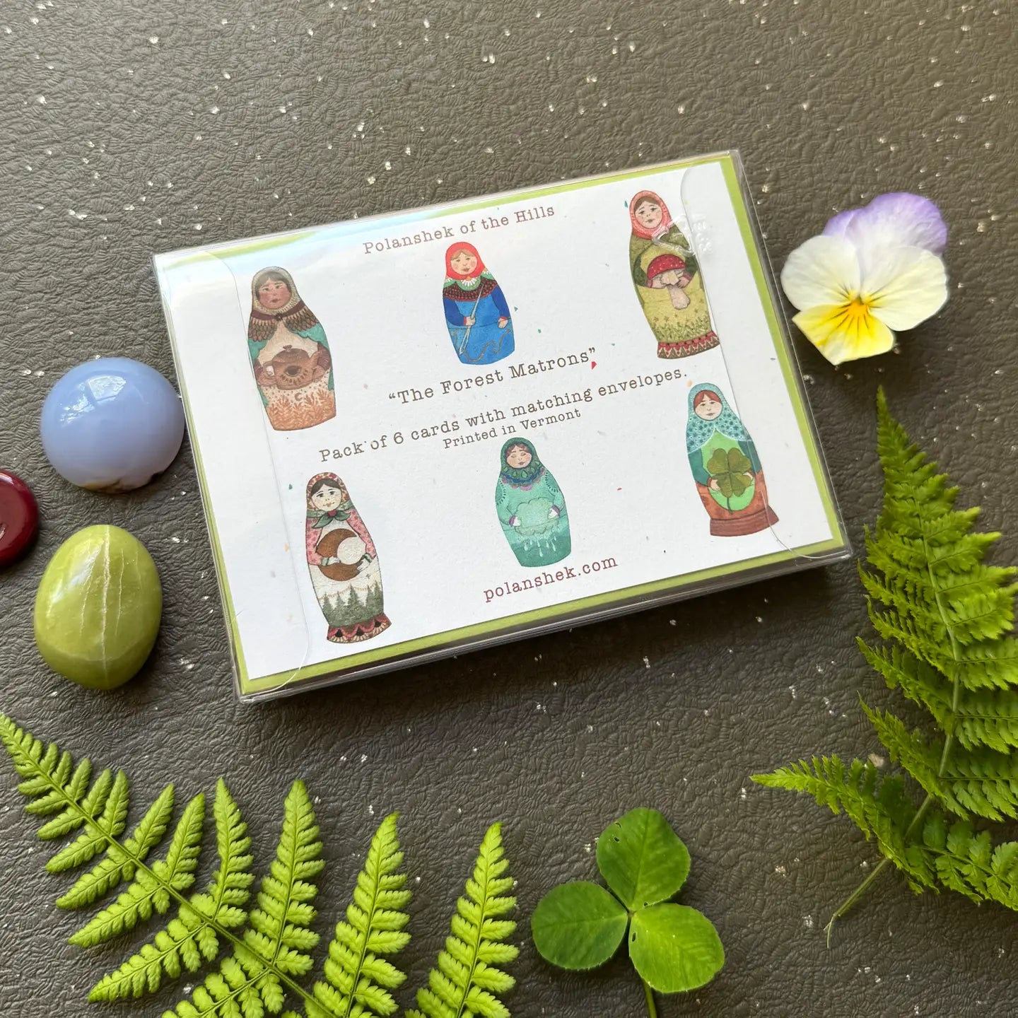 Forest Matrons Card Set