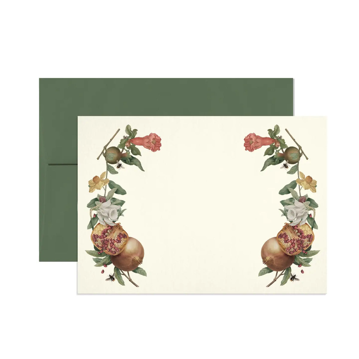Persephone's Pomegranate Stationery Set
