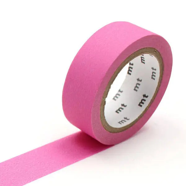 MT Matte Washi Tape - 58 Colors