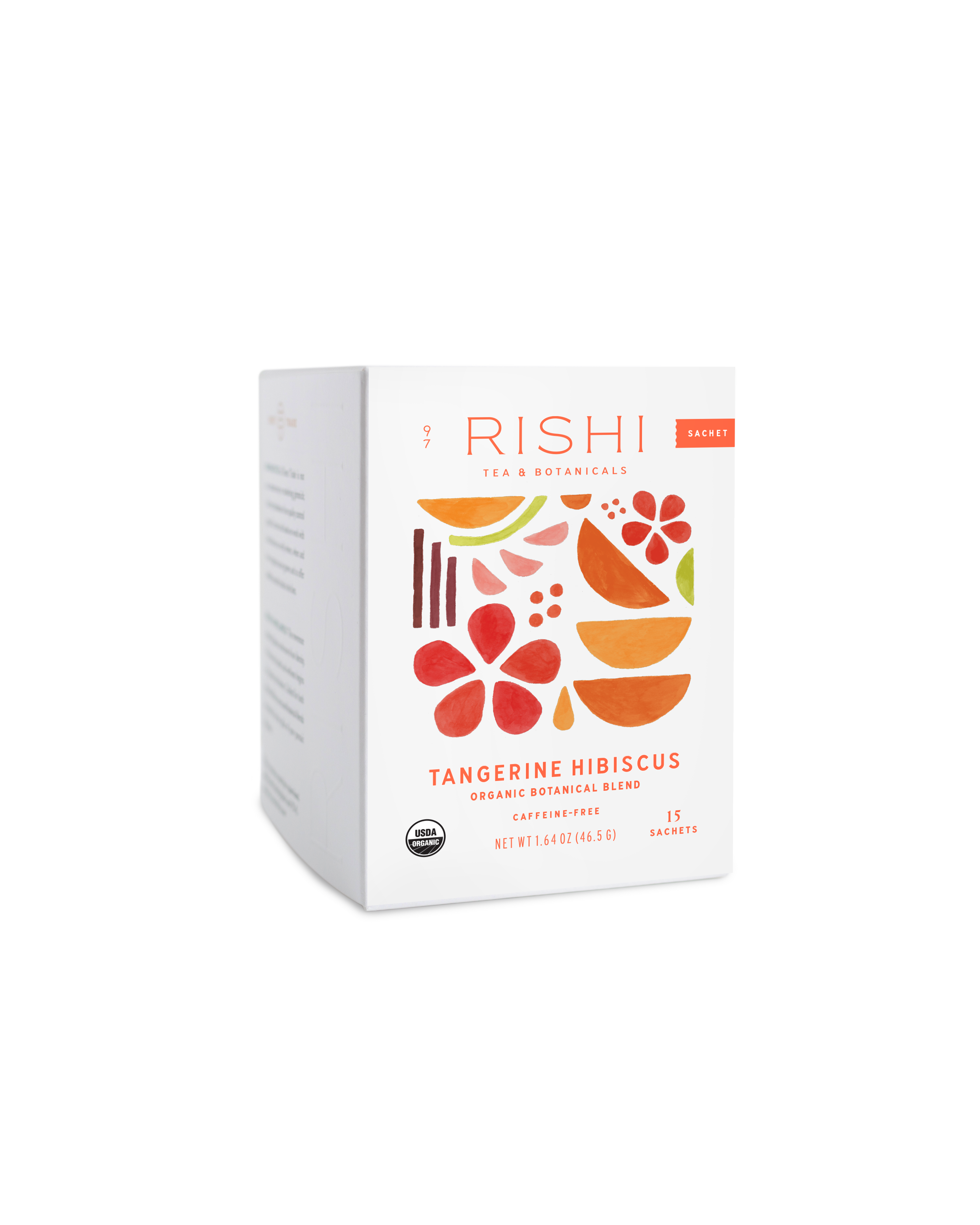 Tangerine Hibiscus Organic Herbal Tea – Of Aspen Curated Gifts