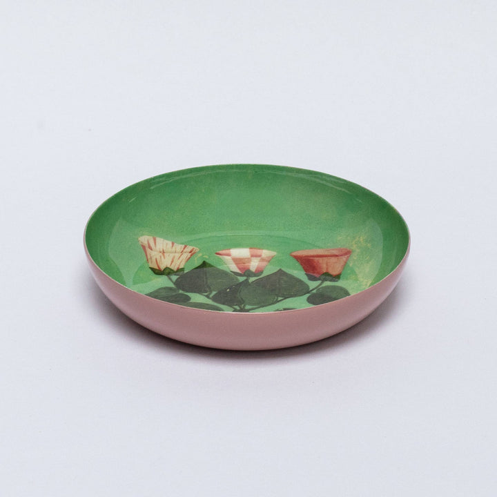 Festival of Flowers - Mini Round Enamel Tray