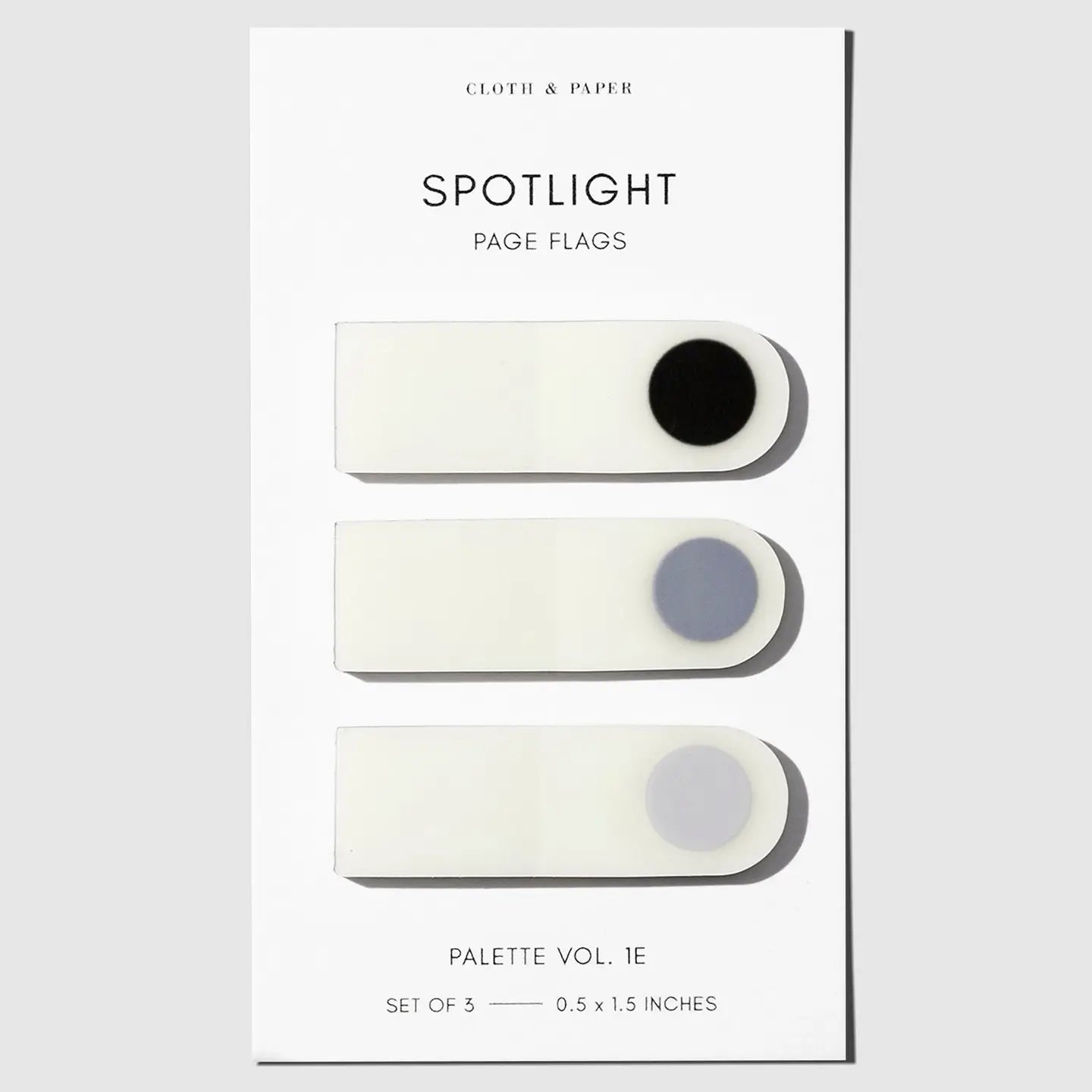 Spotlight Page Flags - 7 Styles