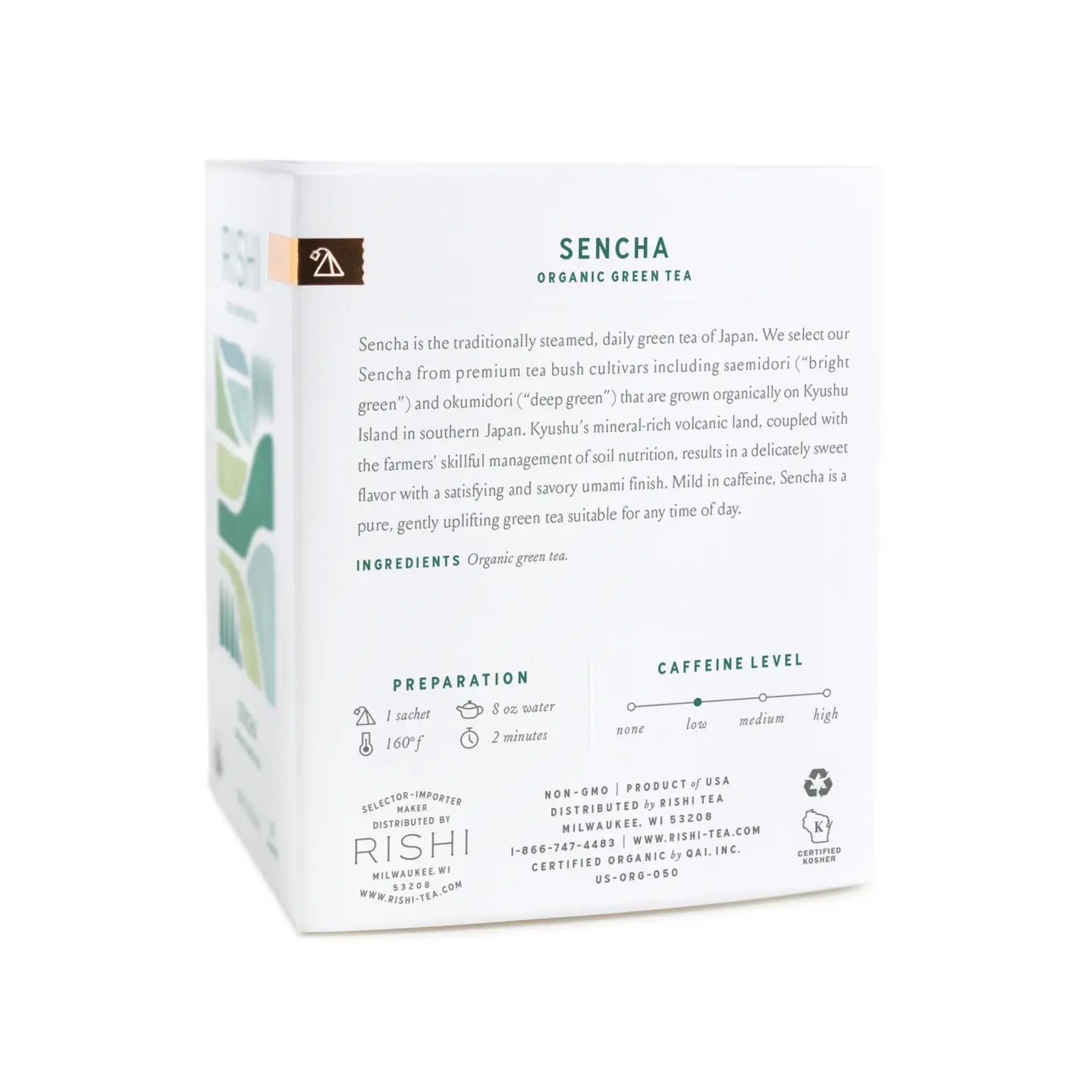 Sencha Organic Green Tea