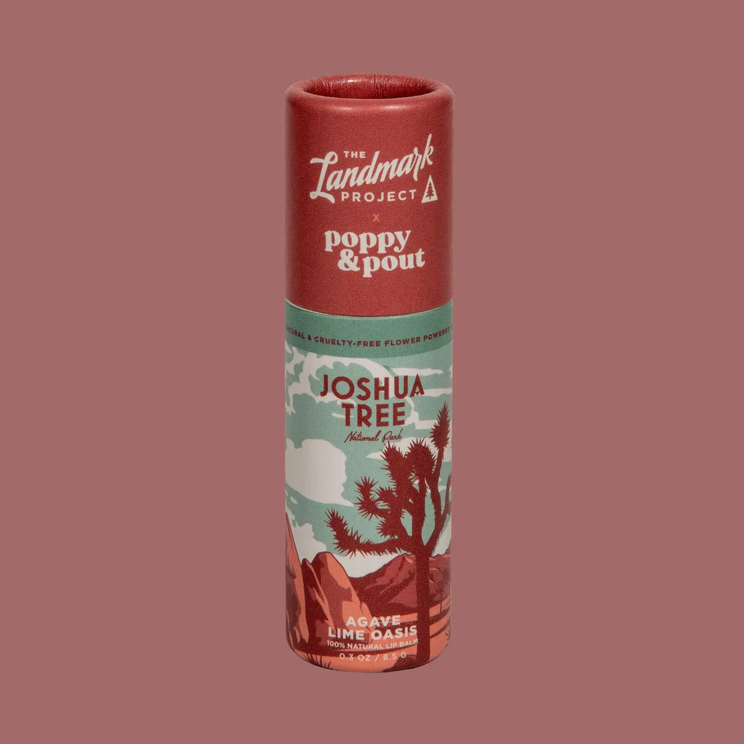 Lip Balm - Joshua Tree Agave Lime Oasis - Special Edition Landmark Project