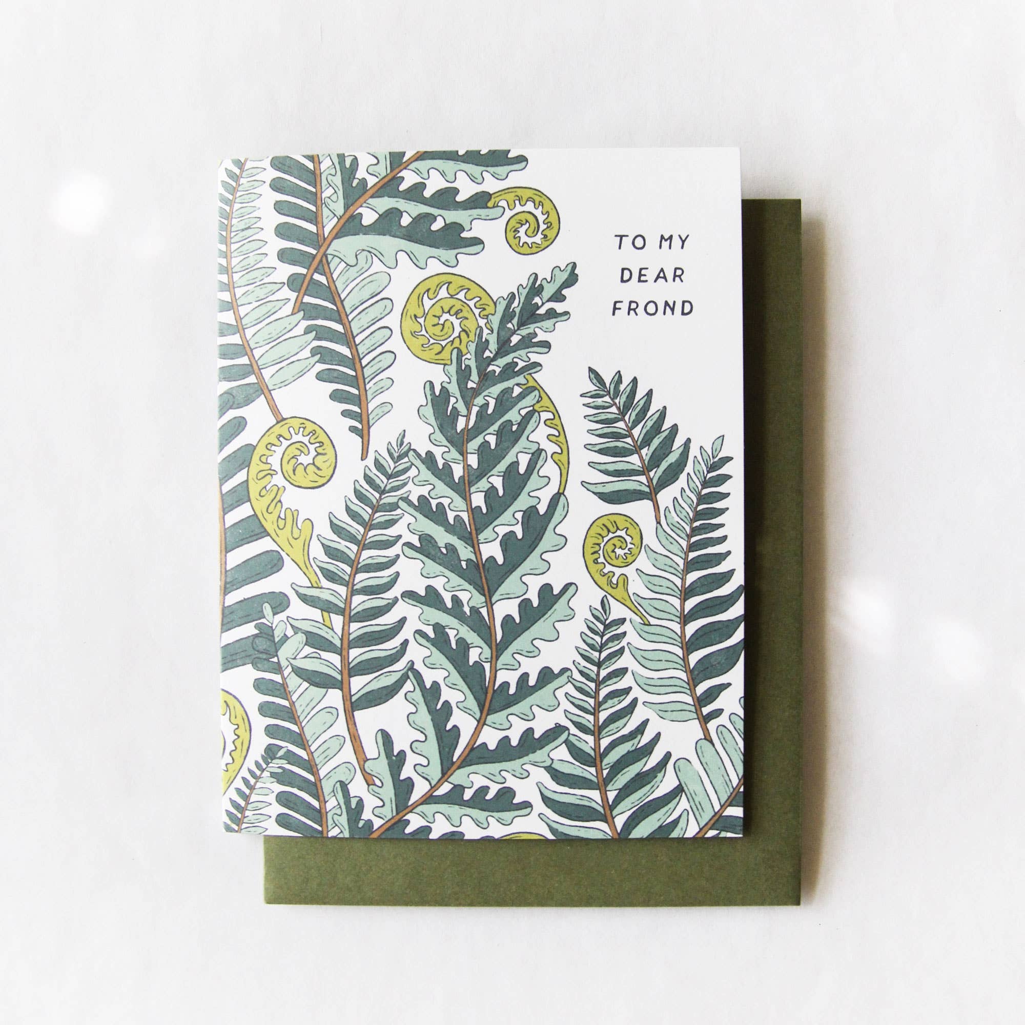To My Dear Frond Friendship Card