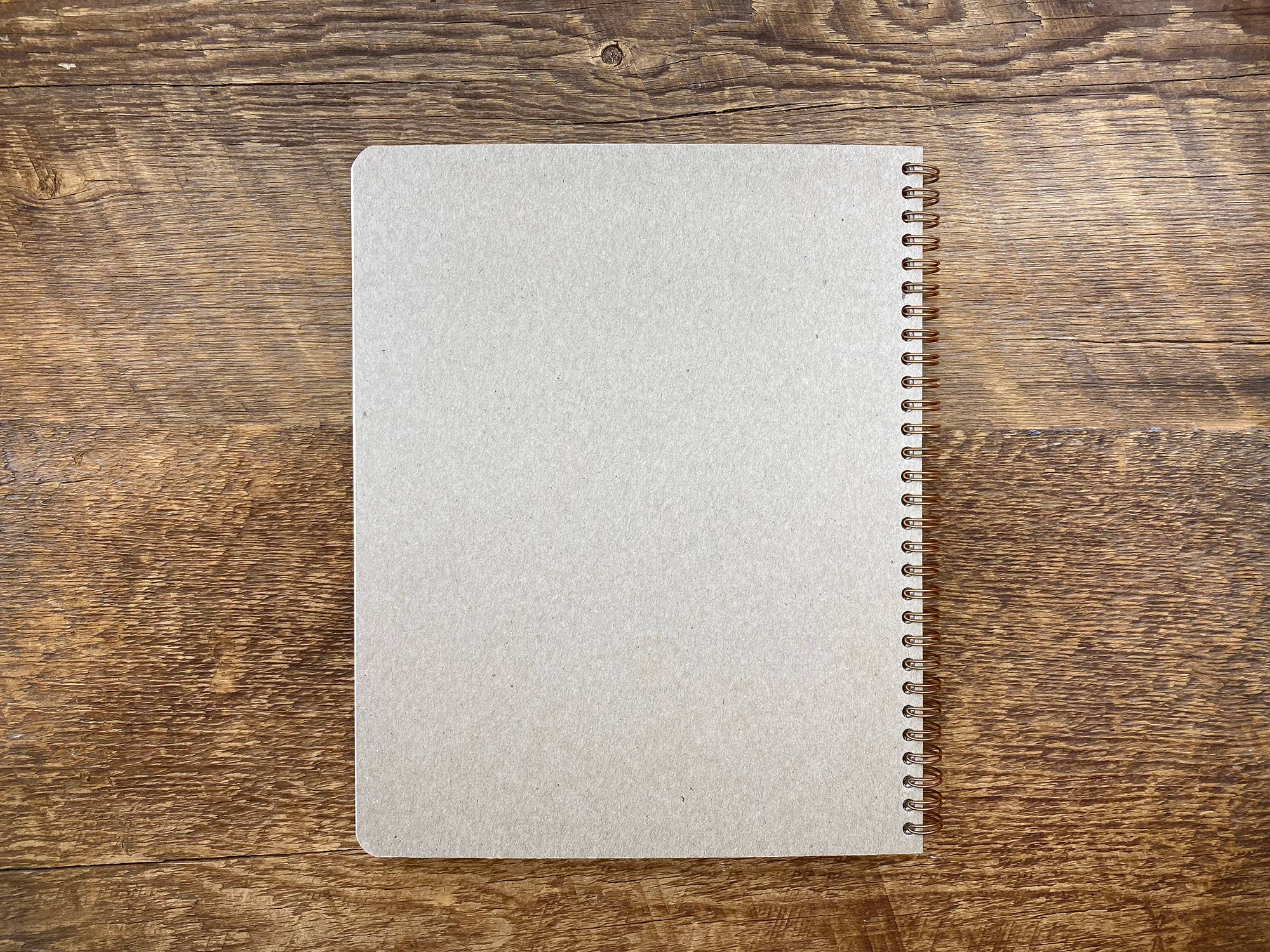 Desert Spiral Notebook