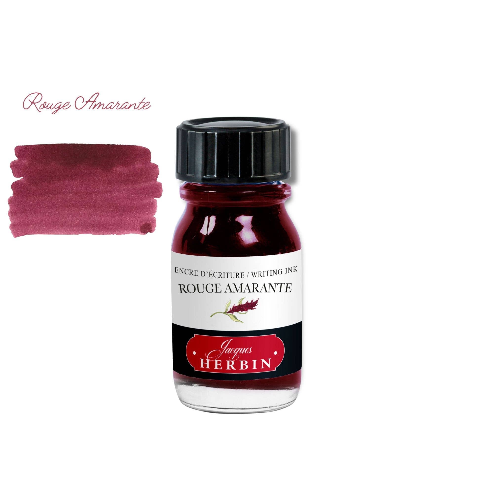 Herbin Fountain Pen Ink 10ml Bottle - Violette Pensée