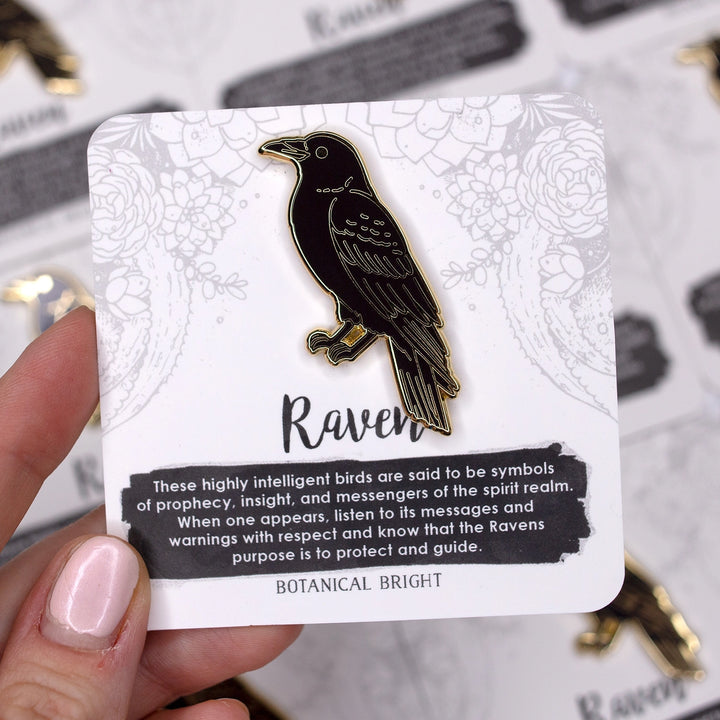 Raven Pin
