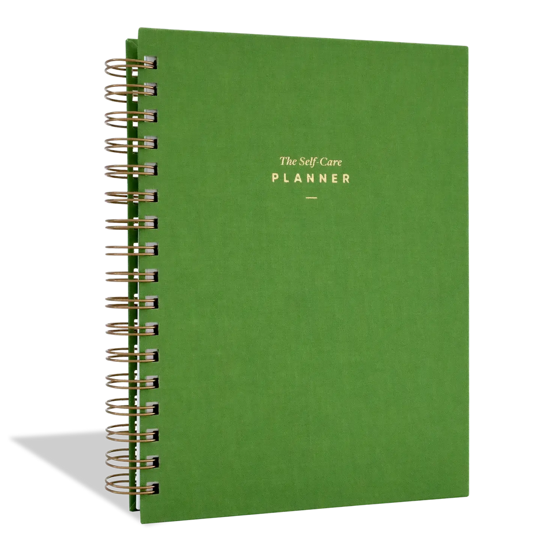 The Self-Care Planner begins with The Self-Care Plan: six steps designed to help you reflect on your current self-care practices, recognize areas where you can improve, and generate ideas for new self-care activities you enjoy. The planning features include monthly and weekly goal setting; daily, weekly, & monthly planning pages; monthly reflection & road map; year at a glance page; 27 additional notes pages; and quotes by inspiring women!