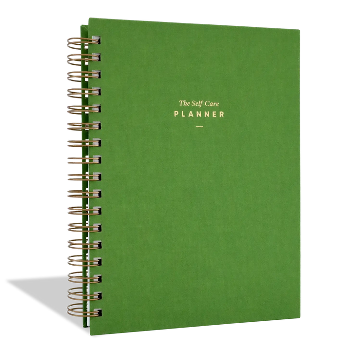 The Self-Care Planner begins with The Self-Care Plan: six steps designed to help you reflect on your current self-care practices, recognize areas where you can improve, and generate ideas for new self-care activities you enjoy. The planning features include monthly and weekly goal setting; daily, weekly, & monthly planning pages; monthly reflection & road map; year at a glance page; 27 additional notes pages; and quotes by inspiring women!