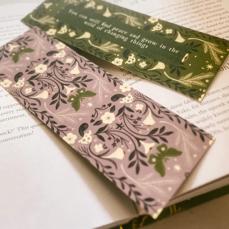 Grow in the Wild Butterfly Bookmark