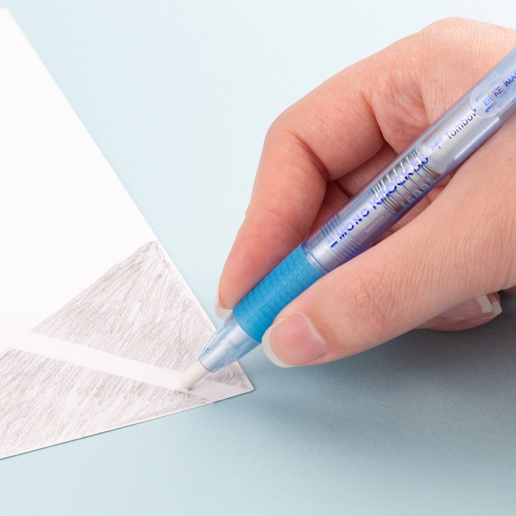 Mono Knock Refillable Eraser Pen