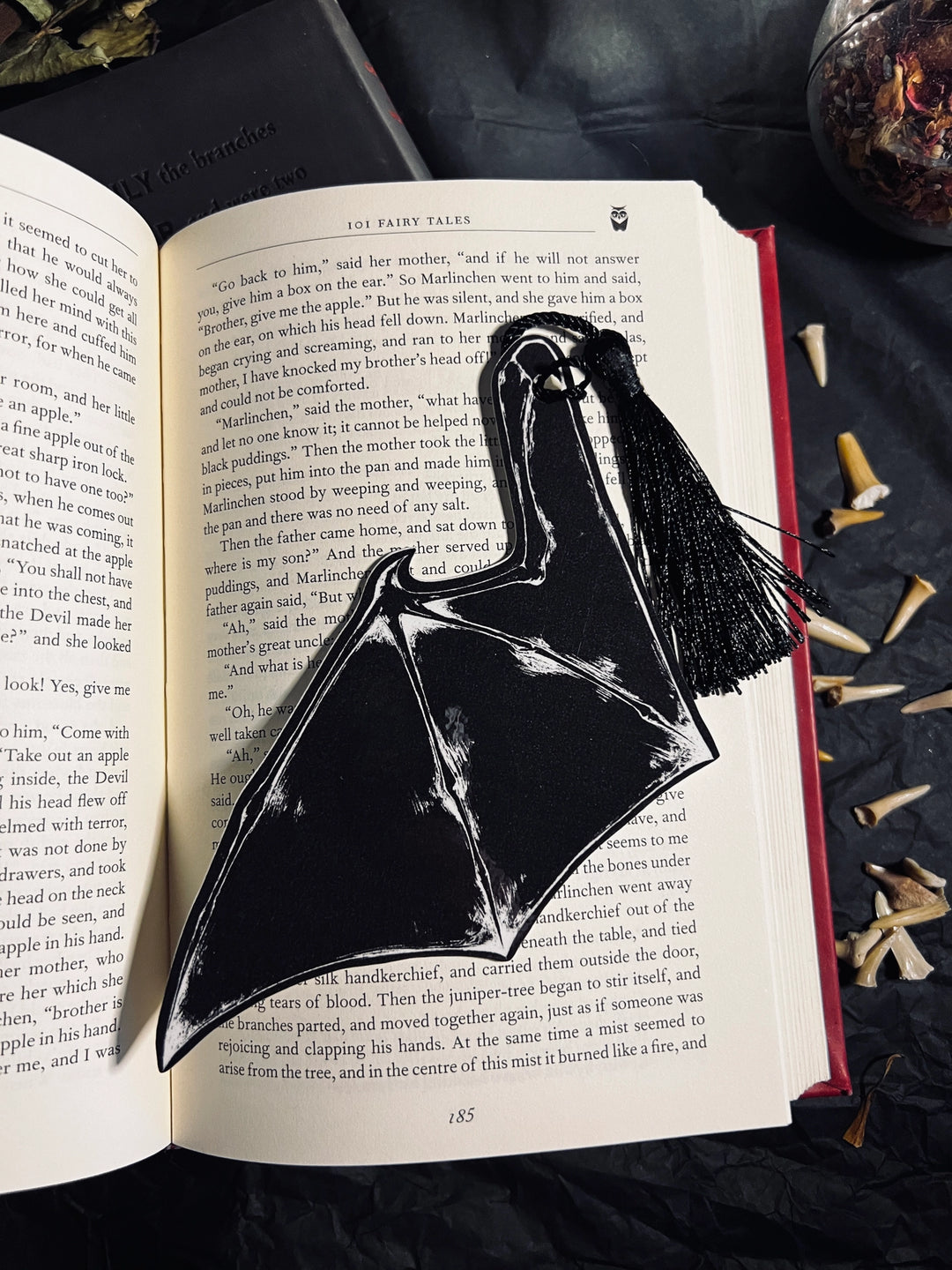 Bat Wing Bookmark