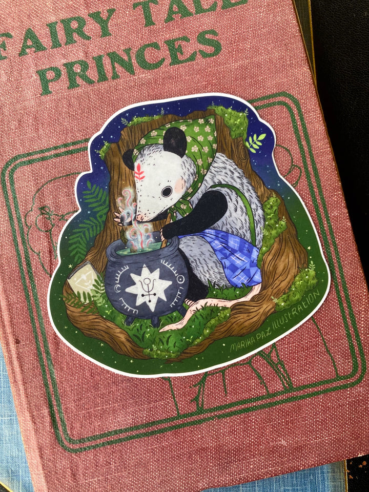 Possum Brew Sticker