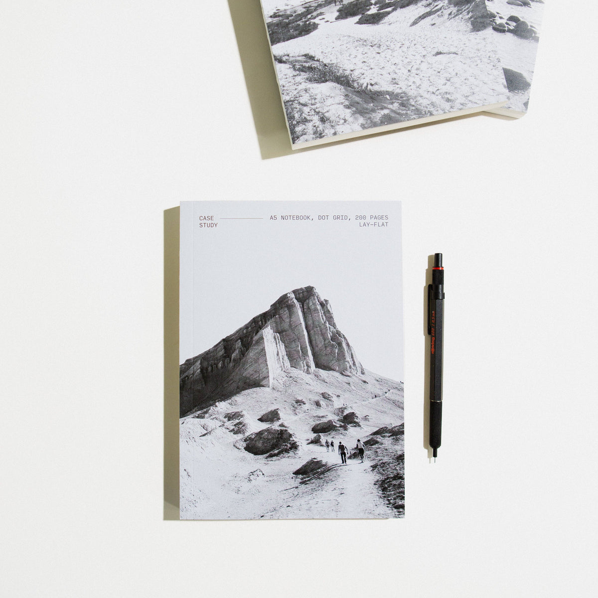Desert Lay-Flat Dot Grid Notebook