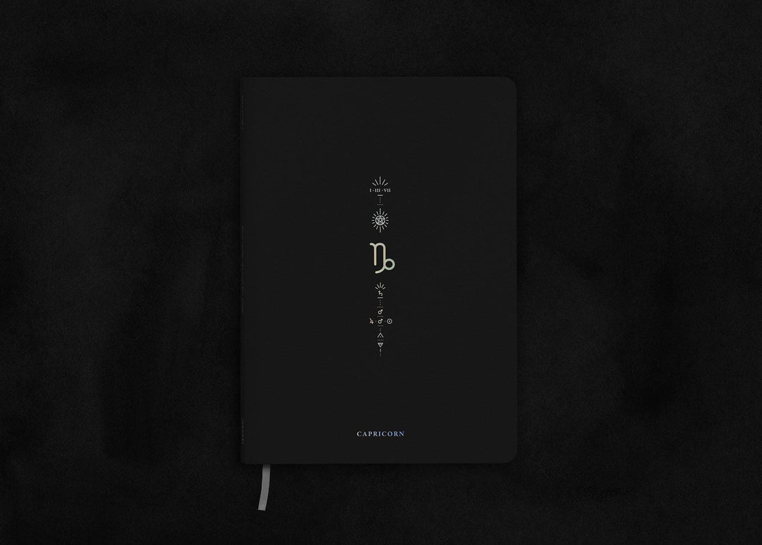 Magic of I - Zodiac Journal - Capricorn