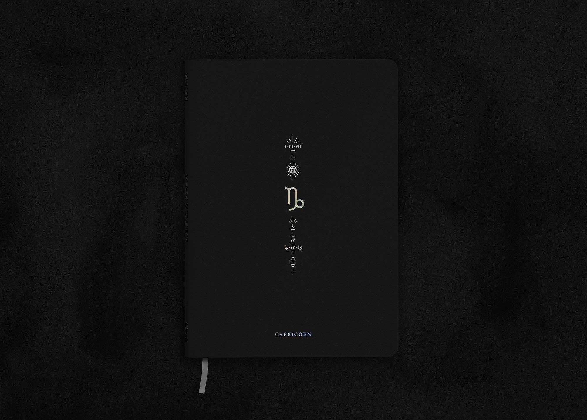 Magic of I - Zodiac Journal - Capricorn