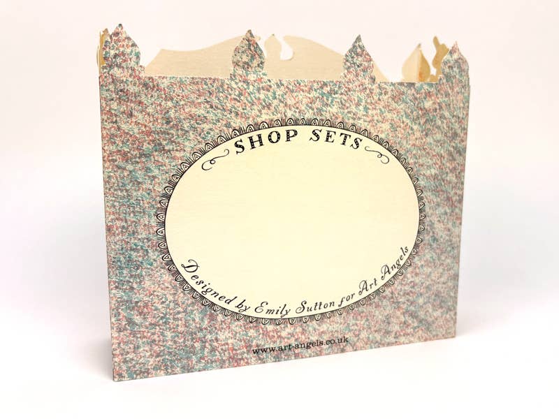 Antiques Shop 3D Card