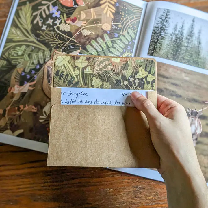 Scrapbooker's Cut + Paste Magazine - Issue 09 Woodland