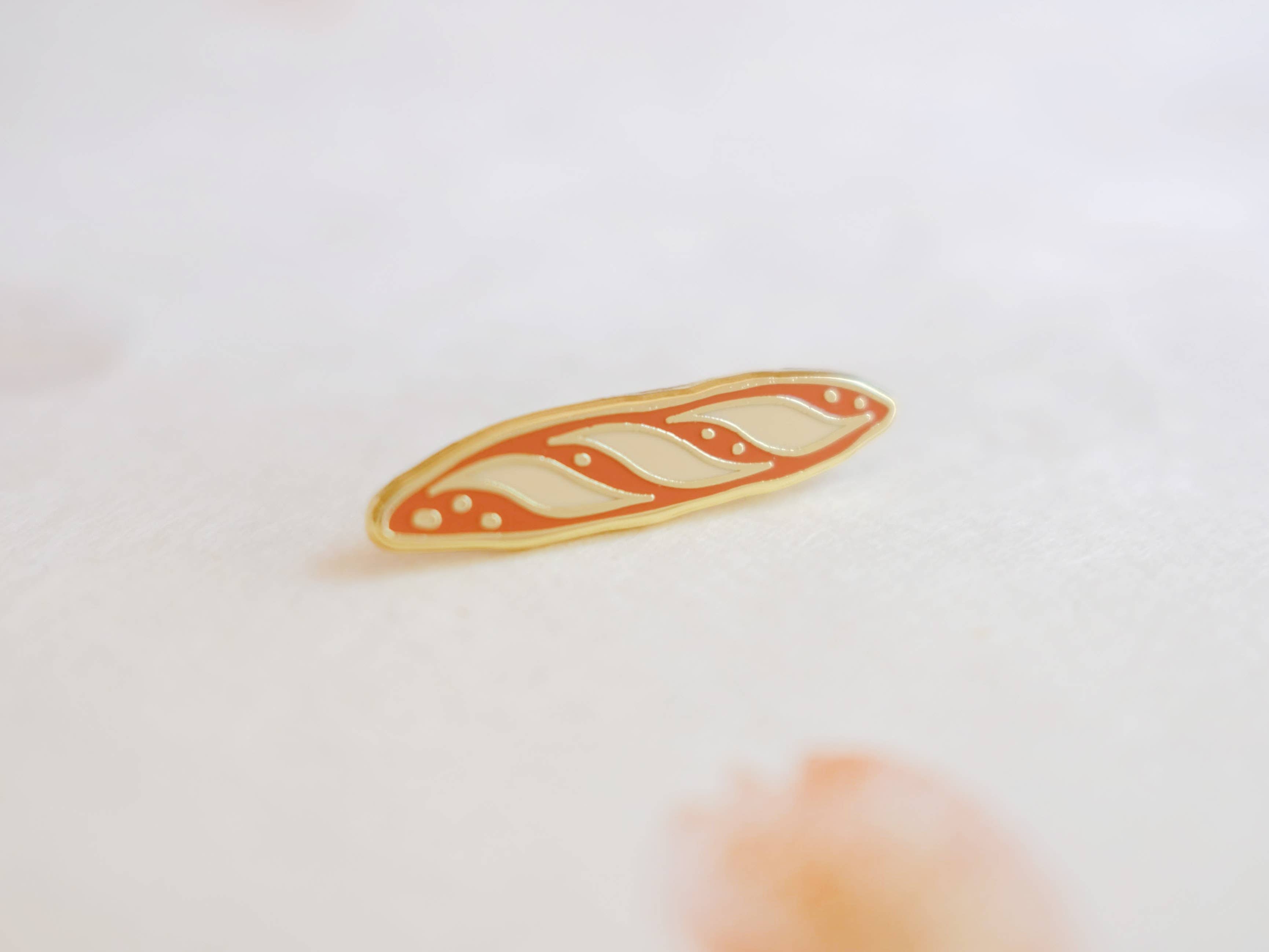 Baguette Pin