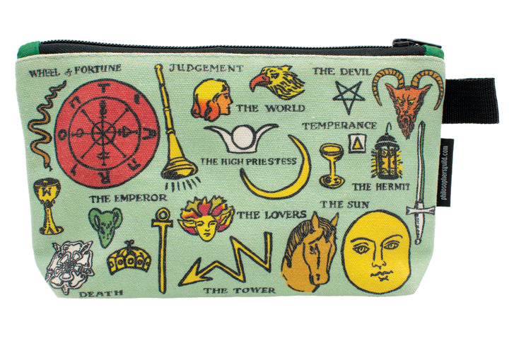 Rider Waite Tarot Pencil Pouch