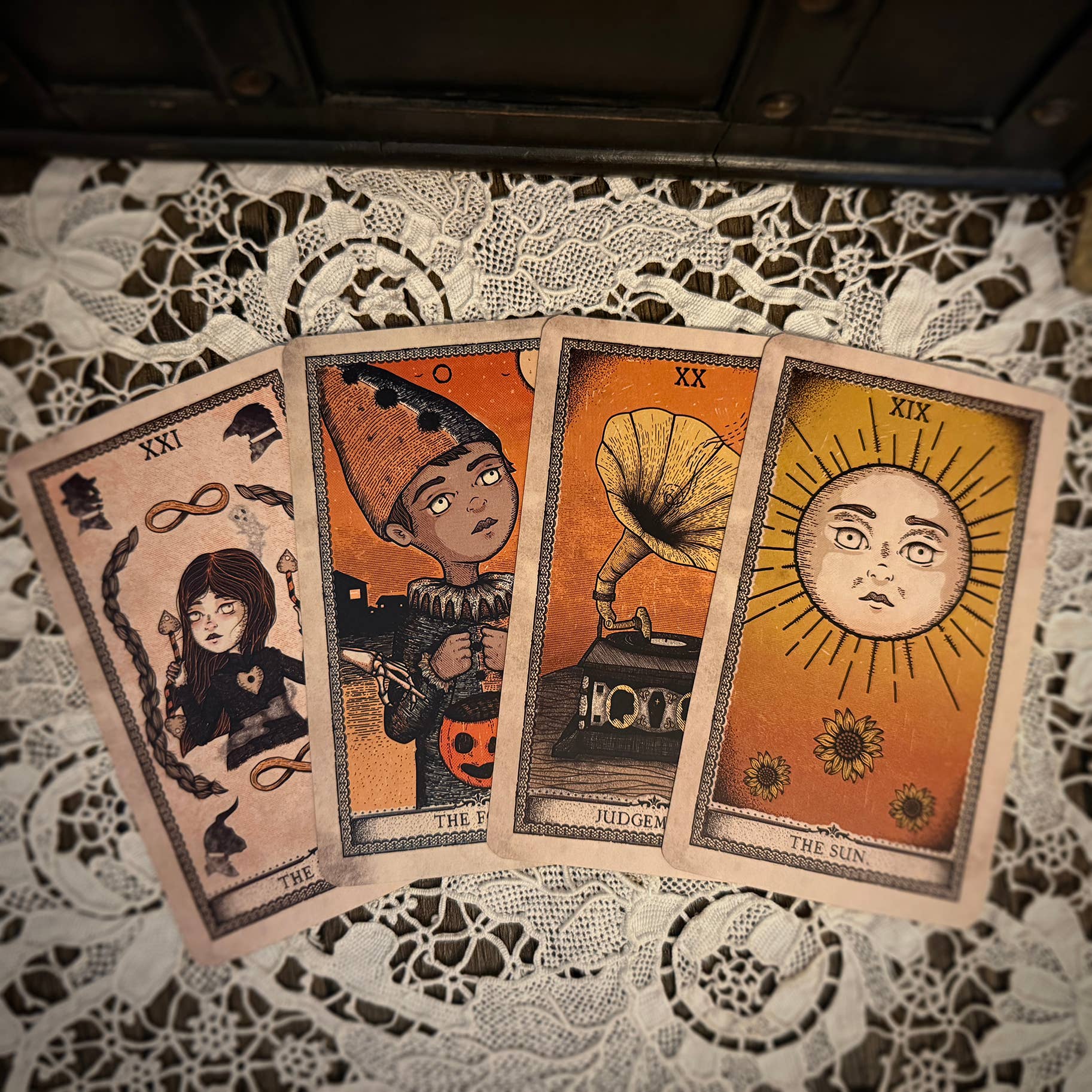 The Orphans of Dudleytown - Major Arcana Deck (3rd Edition)