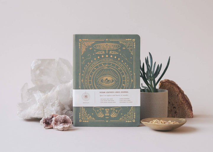 Magic of I - Origins Lined Journal