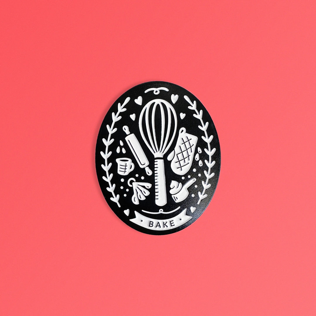 Baker's Club Pin