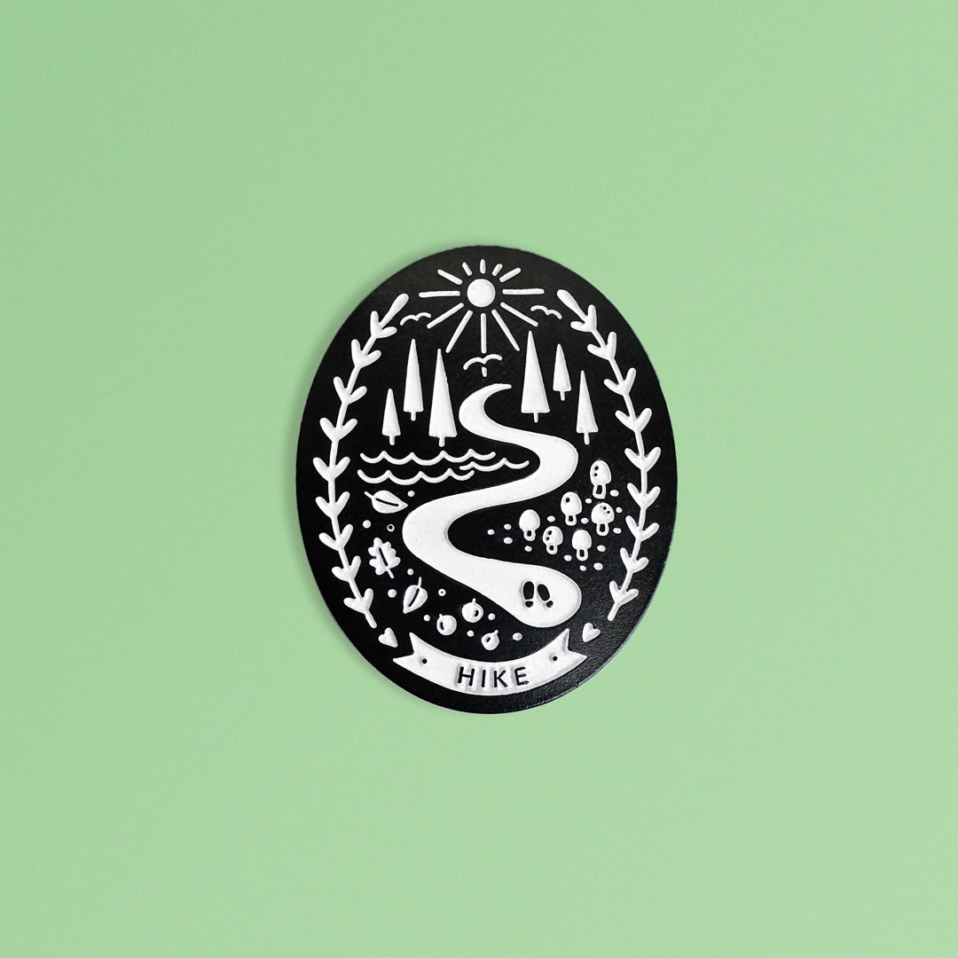 Hiker's Club Pin