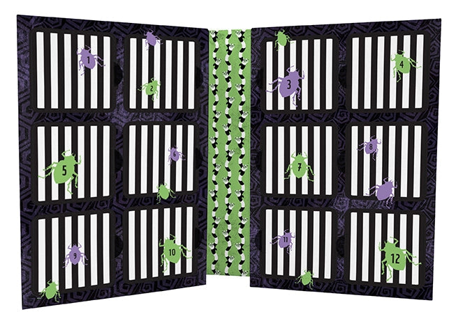 The 12 Days Of Beetlejuice Pin Collector's Mystery Advent Countdown