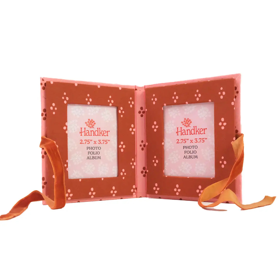 Bandana Fabric Picture Frame Album